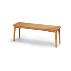 Greenington CURRANT Bamboo Long Bench - Caramelized - Benches