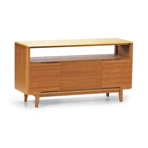 Greenington CURRANT Bamboo Media Unit - Caramelized - TV Stands