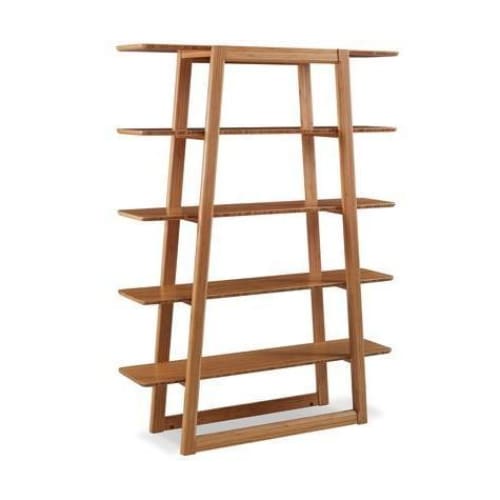 Greenington CURRANT Bamboo Bookshelf - Caramelized - Shelves & Cases