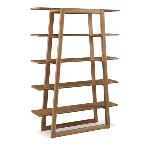 Greenington CURRANT Bamboo Bookshelf - Caramelized - Shelves & Cases