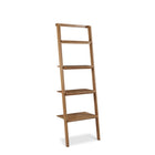 Greenington CURRANT Bamboo Leaning Bookshelf - Caramelized - Shelves & Cases