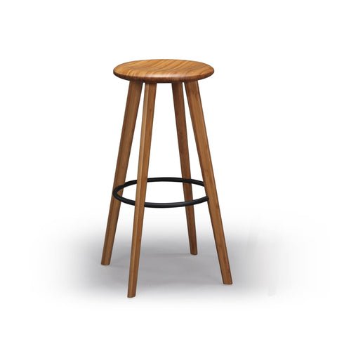 Greenington MIMOSA Bamboo 30 Bar Height Stool - Caramelized (Set of 2) - Stools