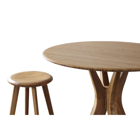 Greenington MIMOSA Bamboo 30 Bar Height Stool - Caramelized (Set of 2) - Stools
