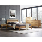Greenington 5pc SIENNA Bamboo Queen Platform Bedroom Set - Caramelized - Bedroom