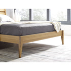 Greenington SIENNA Bamboo Queen Platform Bed - Caramelized - Bedroom Beds