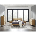 Greenington SIENNA Bamboo Queen Platform Bed - Caramelized - Bedroom Beds