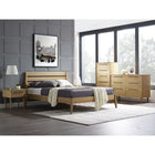 Greenington SIENNA Bamboo Queen Platform Bed - Caramelized - Bedroom Beds