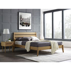 Greenington SIENNA Bamboo Queen Platform Bed - Caramelized - Bedroom Beds