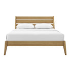 Greenington SIENNA Bamboo Queen Platform Bed - Caramelized - Bedroom Beds