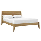 Greenington SIENNA Bamboo Queen Platform Bed - Caramelized - Bedroom Beds