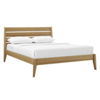 Greenington SIENNA Bamboo Eastern King Platform Bed - Caramelized - Bedroom Beds