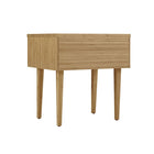 Greenington SIENNA Bamboo Nightstand - Caramelized - Nightstand