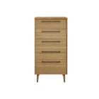 Greenington SIENNA Bamboo Five Drawer Chest - Caramelized - Chest