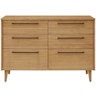 Greenington 5pc SIENNA Bamboo Eastern King Platform Bedroom Set - Caramelized - Bedroom