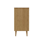 Greenington SIENNA Bamboo Six Drawer Dresser - Caramelized - Drawers & Dressers