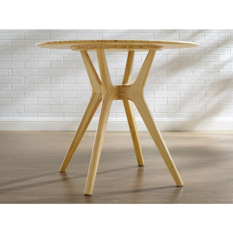 Greenington Sitka 36 Round Dining Table Wheat - Dining Tables