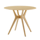 Greenington Sitka 36 Round Dining Table Wheat - Dining Tables