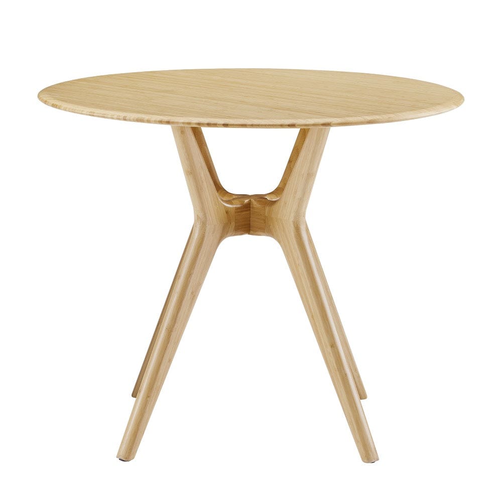 Greenington Sitka 36 Round Dining Table Wheat - Dining Tables