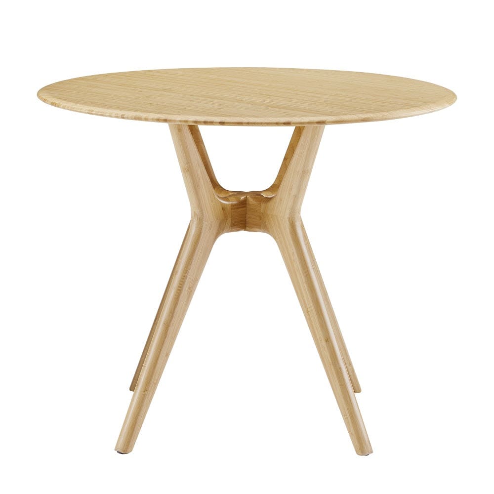 Greenington Sitka 36 Round Dining Table Wheat - Dining Tables