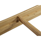 Greenington AZARA Bamboo California King Platform Bed - Caramelized with Exotic Tiger - Bedroom Beds