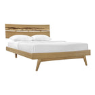 Greenington 5pc AZARA Bamboo Eastern King Platform Bedroom Set - Caramelized with Exotic Tiger - Bedroom