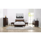 Greenington 3pc AZARA Bamboo Eastern King Platform Bedroom Set - Sable with Exotic Tiger - Bedroom