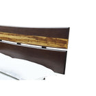Greenington AZARA Bamboo Queen Platform Bed - Sable with Exotic Tiger - Bedroom Beds