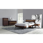 Greenington AZARA Bamboo California King Platform Bed - Sable with Exotic Tiger - Bedroom Beds