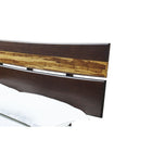 Greenington AZARA Bamboo Eastern King Platform Bed - Sable with Exotic Tiger - Bedroom Beds