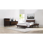 Greenington AZARA Bamboo California King Platform Bed - Sable with Exotic Tiger - Bedroom Beds