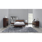 Greenington AZARA Bamboo Eastern King Platform Bed - Sable with Exotic Tiger - Bedroom Beds