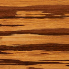 Greenington AZARA Bamboo California King Platform Bed - Sable with Exotic Tiger - Bedroom Beds
