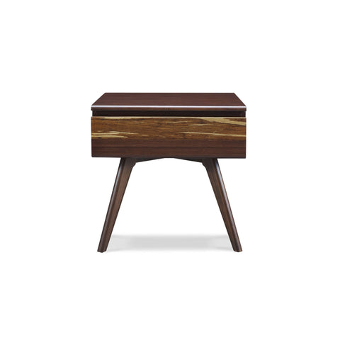 Greenington AZARA Bamboo Nightstand - Sable with Exotic Tiger - Nightstand