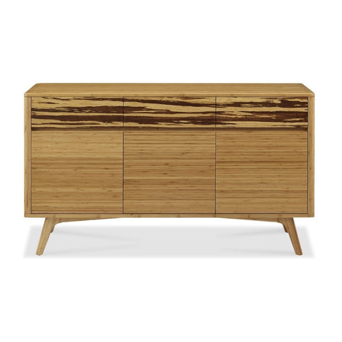 Greenington AZARA Bamboo Sideboard - Caramelized with Exotic Tiger - Storage