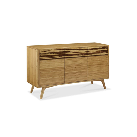 Greenington AZARA Bamboo Sideboard - Caramelized with Exotic Tiger - Storage