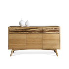 Greenington AZARA Bamboo Sideboard - Caramelized with Exotic Tiger - Storage