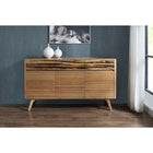 Greenington AZARA Bamboo Sideboard - Caramelized with Exotic Tiger - Storage