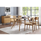 Greenington AZARA Bamboo Sideboard - Caramelized with Exotic Tiger - Storage