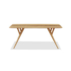 Greenington AZARA Bamboo Dining Table - Caramelized with Exotic Tiger - Dining Tables