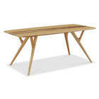 Greenington AZARA Bamboo Dining Table - Caramelized with Exotic Tiger - Dining Tables