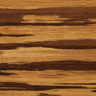 Greenington AZARA Bamboo Dining Table - Caramelized with Exotic Tiger - Dining Tables