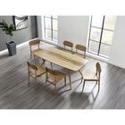 Greenington AZARA Bamboo Dining Table - Caramelized with Exotic Tiger - Dining Tables