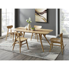 Greenington AZARA Bamboo Dining Table - Caramelized with Exotic Tiger - Dining Tables