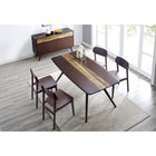 Greenington AZARA Bamboo Dining Table - Sable with Exotic Tiger - Dining Tables