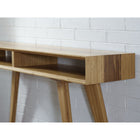 Greenington AZARA Bamboo Console Table - Caramelized with Exotic Tiger - Other Tables