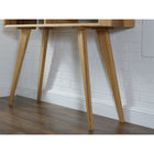 Greenington AZARA Bamboo Console Table - Caramelized with Exotic Tiger - Other Tables