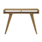 Greenington AZARA Bamboo Console Table - Caramelized with Exotic Tiger - Other Tables