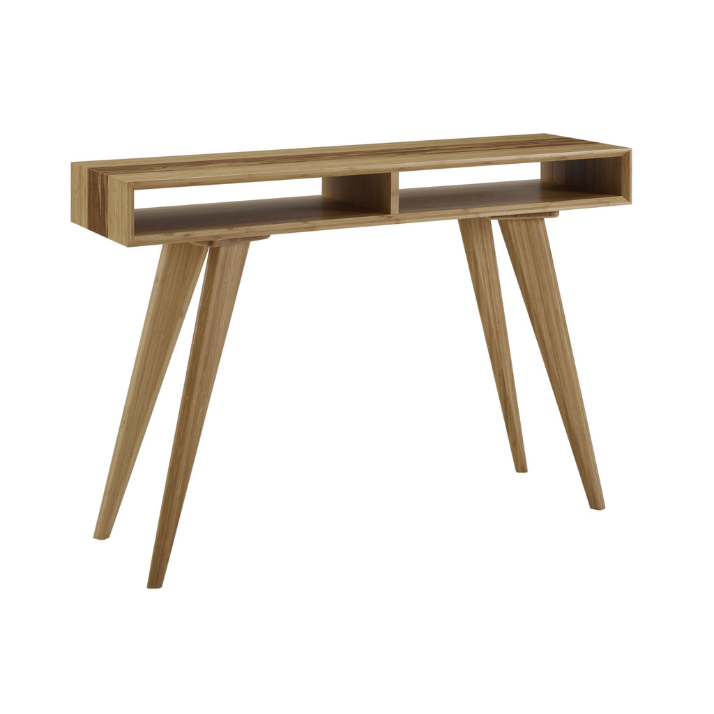 Greenington AZARA Bamboo Console Table - Caramelized with Exotic Tiger - Other Tables