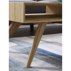 Greenington AZARA Bamboo Coffee Table - Caramelized with Exotic Tiger - Coffee Tables