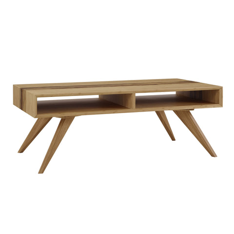 Greenington AZARA Bamboo Coffee Table - Caramelized with Exotic Tiger - Coffee Tables